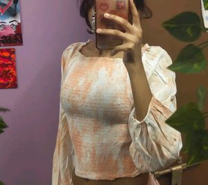 Vintage Fitted Top