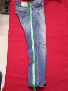 Levi Strauss &amp; co Original Rivited used jeans