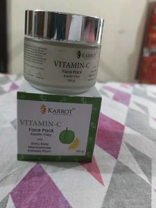 Karrot Vitamin-C Face Pack