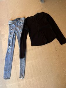Jeans and Top Set