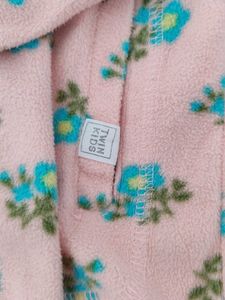 Floral Fleece Jacket