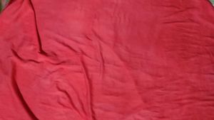 Pale Pink Ruched Scarf