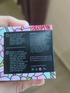 Quench Cleansing Balm