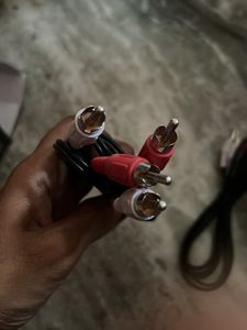 RCA CABLE SET OF 3 New