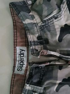 Superdry Camo Cargo Pants