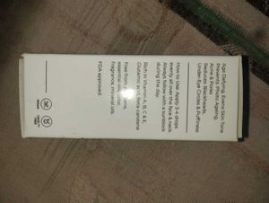 Marine Boost Serum...