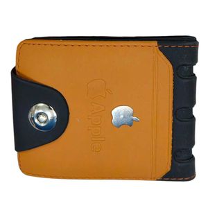 Apple Inspired Men&#39;s Wallet