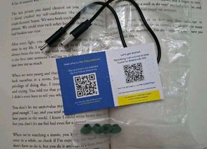 New pTron Bassbuds - Light Blue !
