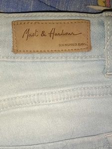 Light Wash Denim Jeans