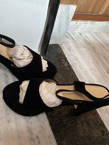 New Black Heels Branded