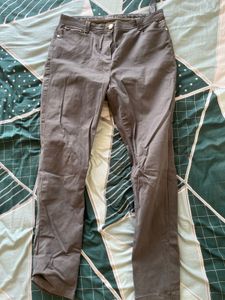 M&amp;S Graphite Slim Fit Pants
