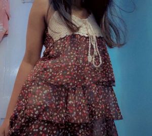 Chocolaty Crochet Top