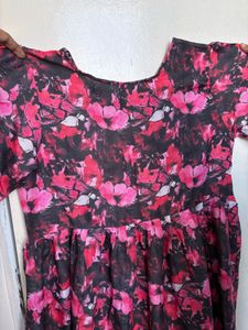 Floral Print Dress