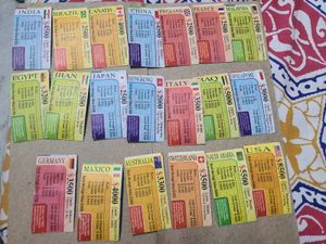 International Monopoly Game
