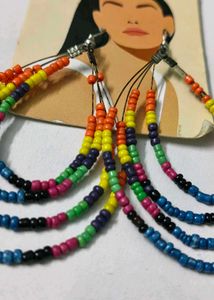 Trendy Hoop Earrings Perfect For Parties