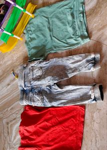 Kids Clothing Bundle: Tees &amp; Jeans