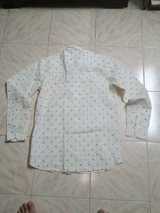 Patterned Casual Shirt