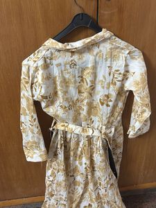 Floral Print Shirt Dress