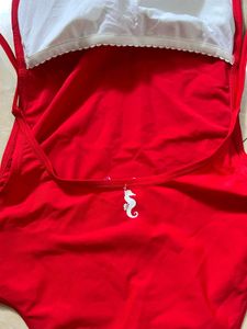 Red Hot Bay Watch Swim Wear Bodysuit Monokini