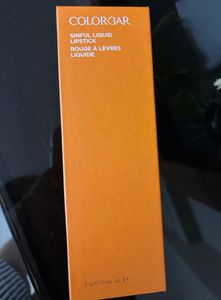 Colorbar Sinful Liquid Lipstick - Poison