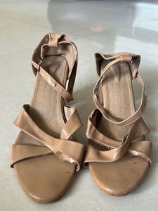 Used Nude Heels