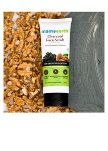 Mamaearth Charcoal Face Scrub