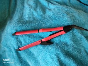 2 In 1 Hair Straightener N Curler