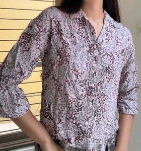 Floral Print Shirt