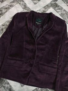 Elegant Velvet Jacket