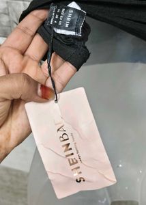 brand new Chic Black Top