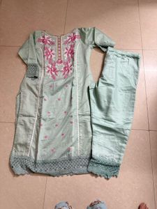 Embroidered Kurta Set
