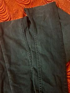 Dark Grey Denim Jeans