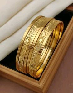 Gold Plated Bangles🤩
