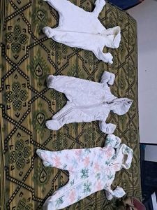 Combo 3 Baby Snowsuits
