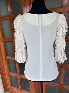 Puff Sleeves Blouse
