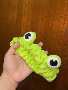 Cute Frog Plush Headband