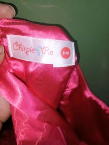 Flower Design Baby Frock