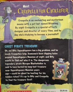 Ghost Pirate Treasure Book