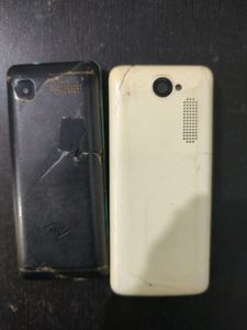 Micromax And Itel Phone Both Working