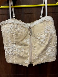 Lace Crop Top