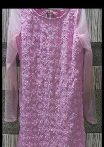 Chikkangari Embroidered Kurta