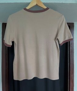 Authentic CELINE Paris Logo Tee  For Women