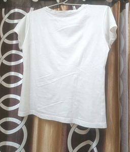 Zudio White T Shirt