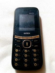 Intex ECO 215+ Basic Phone No Battery