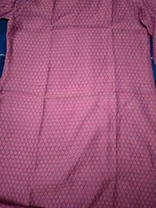 Chanderi Silk Kurta