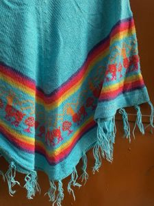 Boho Chic Poncho