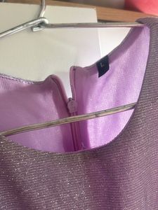 Lavender Colour Dress
