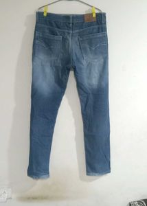 Blue Denim Jeans