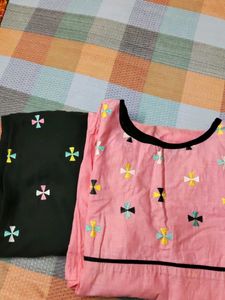 Stitched Kurthi And Bottom