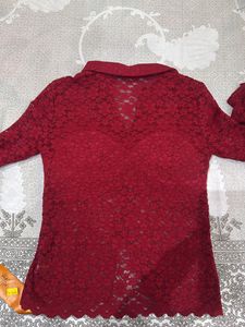 Stylish Net Top